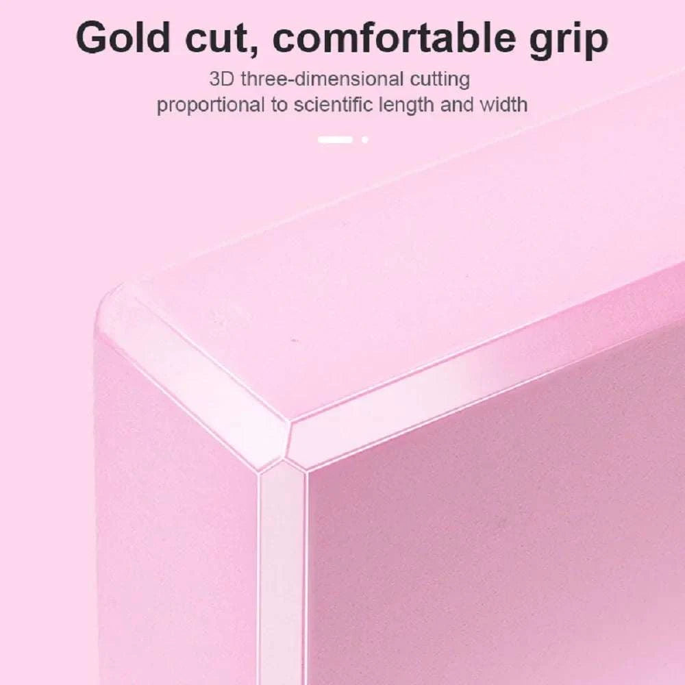 EVA Yoga Foam Blocks for Pilates & Meditation (Pink)