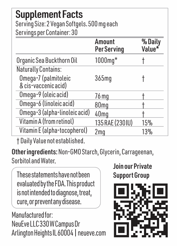 Feminine Moisture Support Supplement