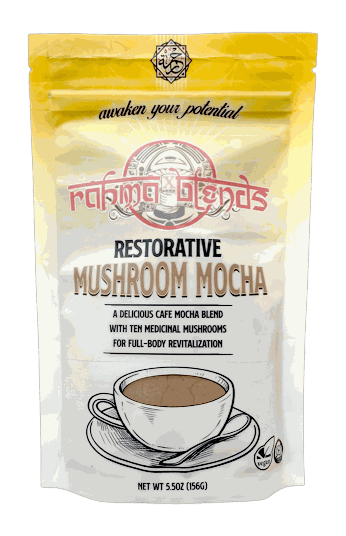 Medicinal Mushroom Mocha