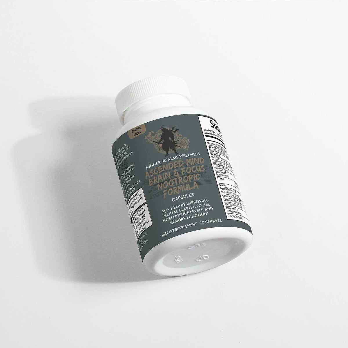 Ascended Mind Brain & Focus Nootropic Formula