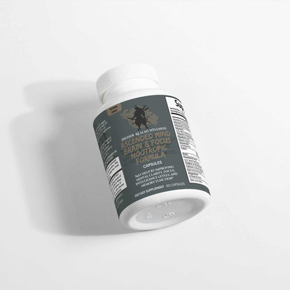 Ascended Mind Brain & Focus Nootropic Formula