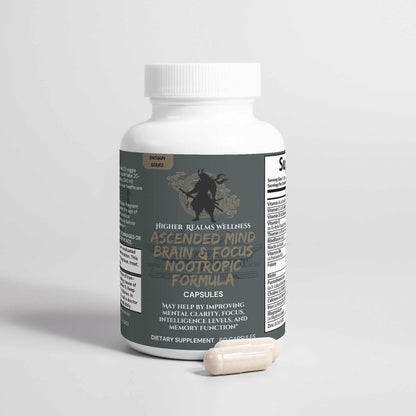 Ascended Mind Brain & Focus Nootropic Formula