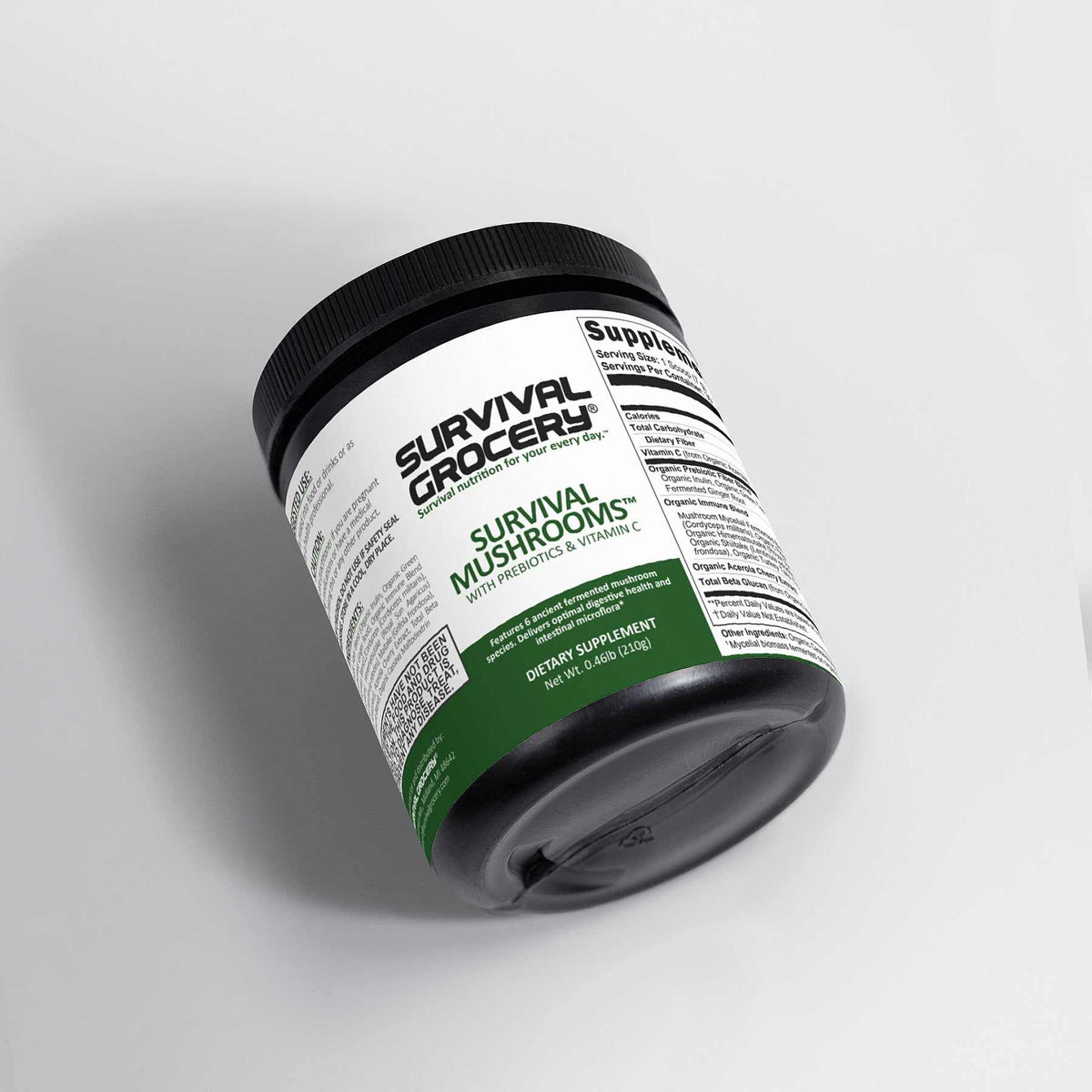 Fermented Mushroom Blend