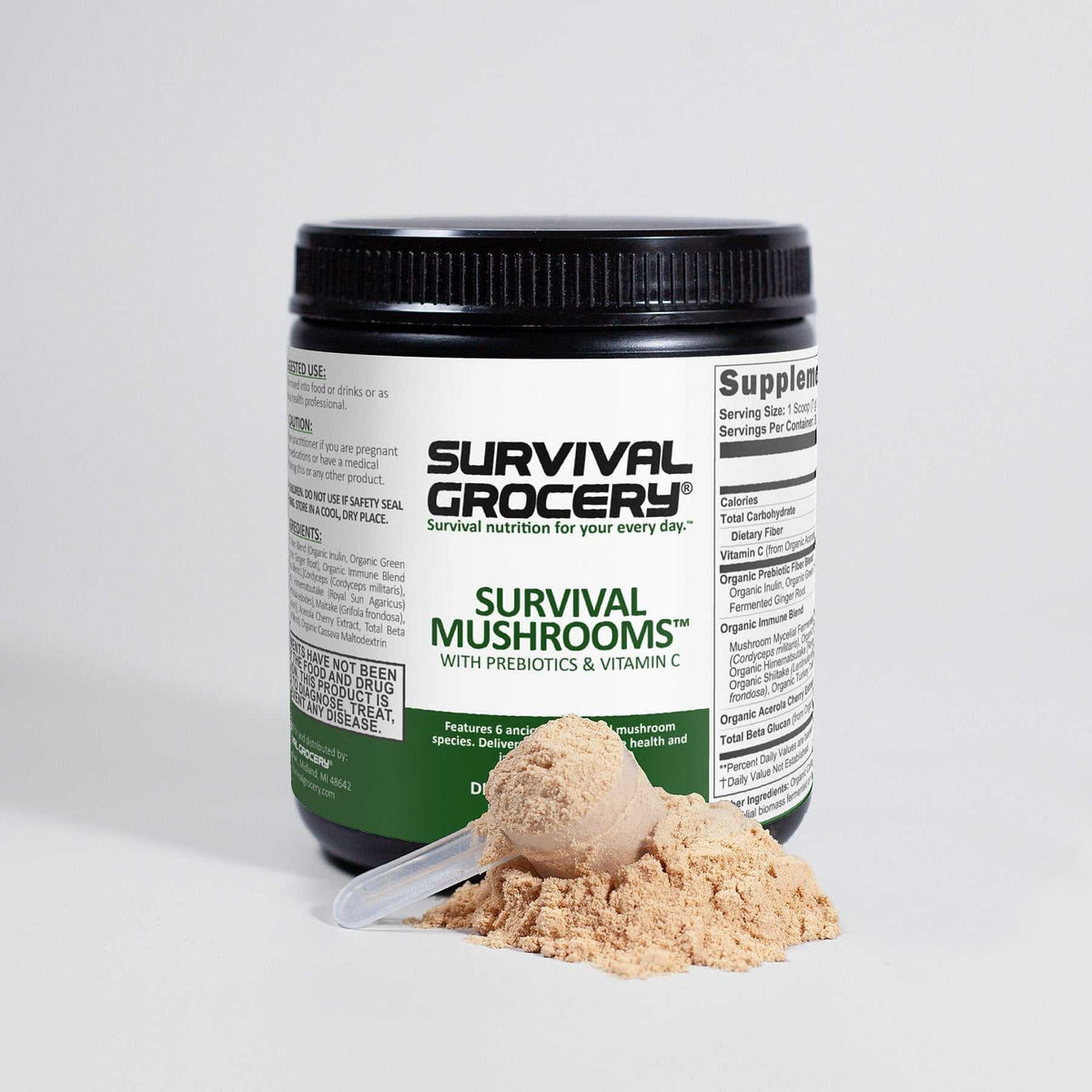 Fermented Mushroom Blend