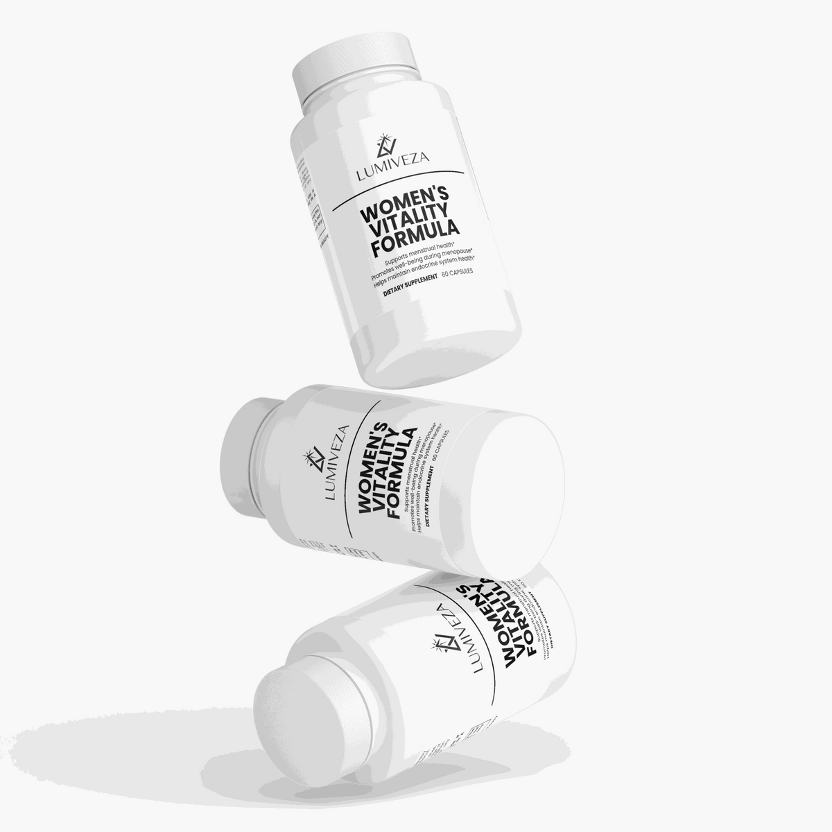 Women’s Vitality Formula – Daily Wellness Supplement for Energy, Hormones & Glow