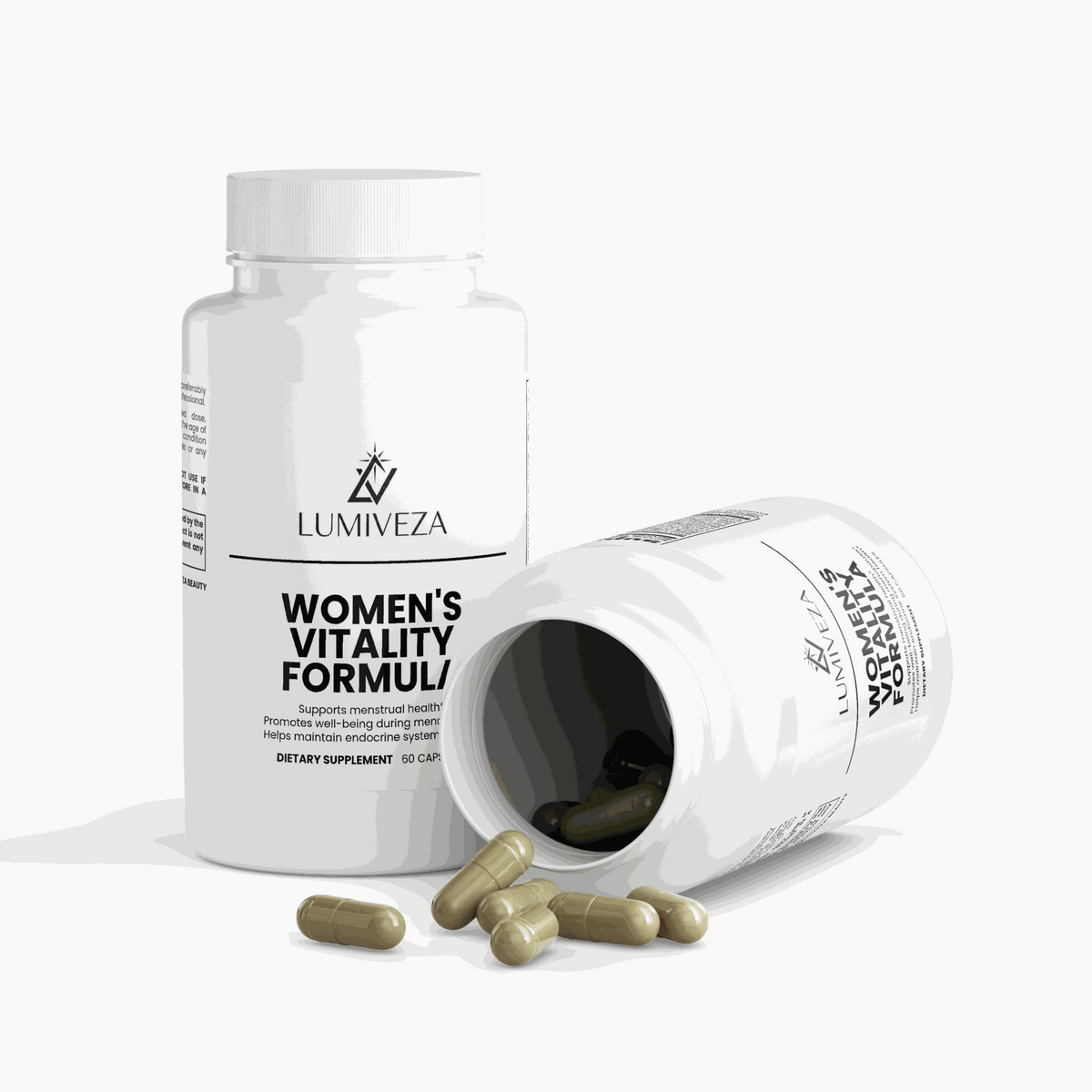 Women’s Vitality Formula – Daily Wellness Supplement for Energy, Hormones & Glow