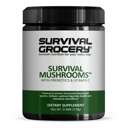 Fermented Mushroom Blend