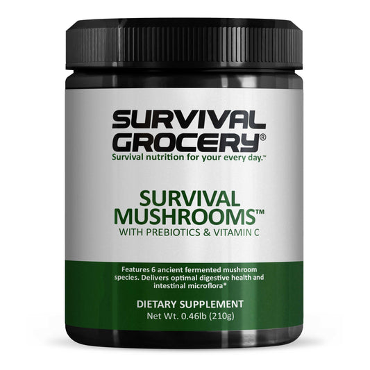 Fermented Mushroom Blend