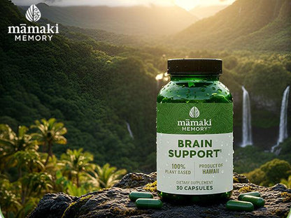 Mamaki Memory™ - Brain Support Supplement 30ct