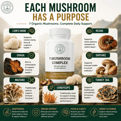 7 Organic Mushroom Complex