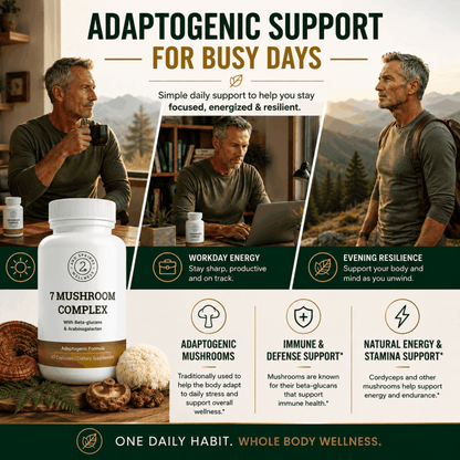 7 Organic Mushroom Complex