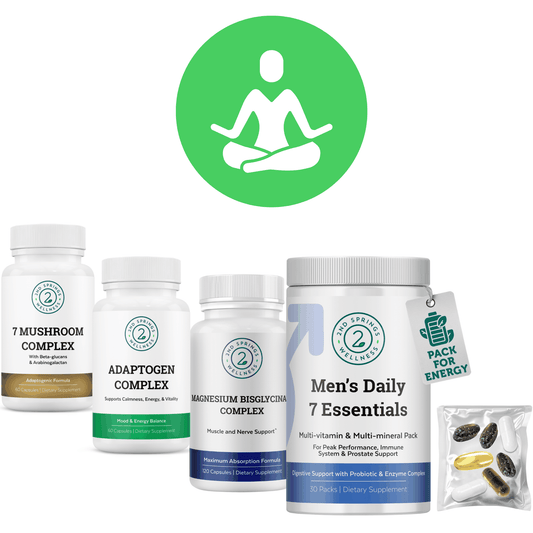 MEN’S STRESS & RESILIENCE STACK