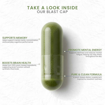 Mamaki Memory™ - Brain Support Supplement 30ct