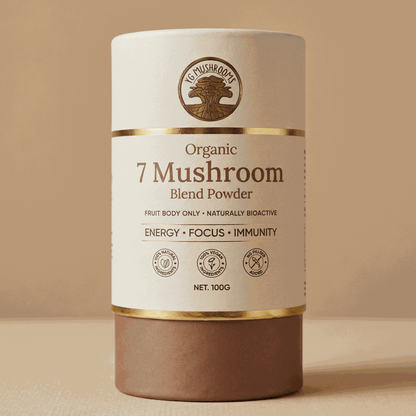 7 Mushroom Blend Powder Australia | YG Mushrooms-0