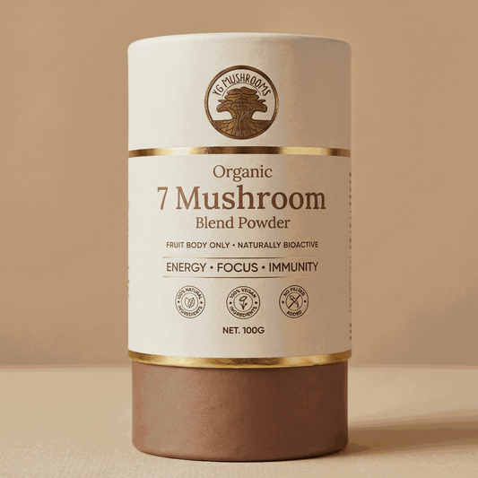 7 Mushroom Blend Powder Australia | YG Mushrooms-0