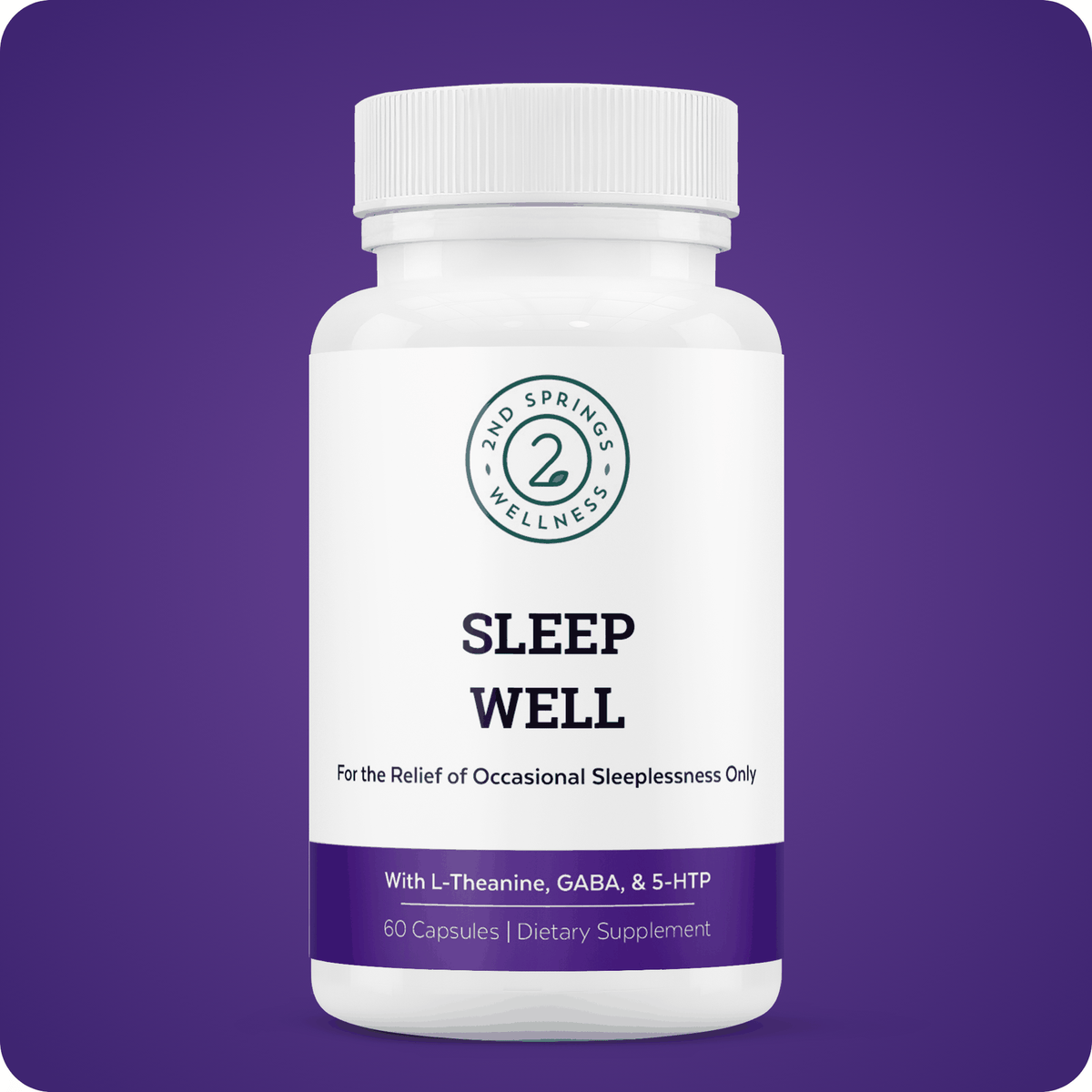 Sleep Well Stress Relief & Sleep Support Formula
