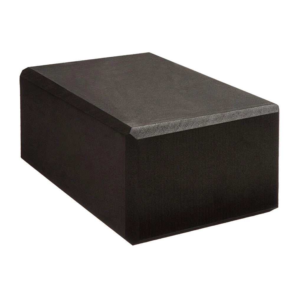 Eva Yoga Blocks 2 Pcs Training Bricks (Black)