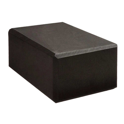 Eva Yoga Blocks 2 Pcs Training Bricks (Black)