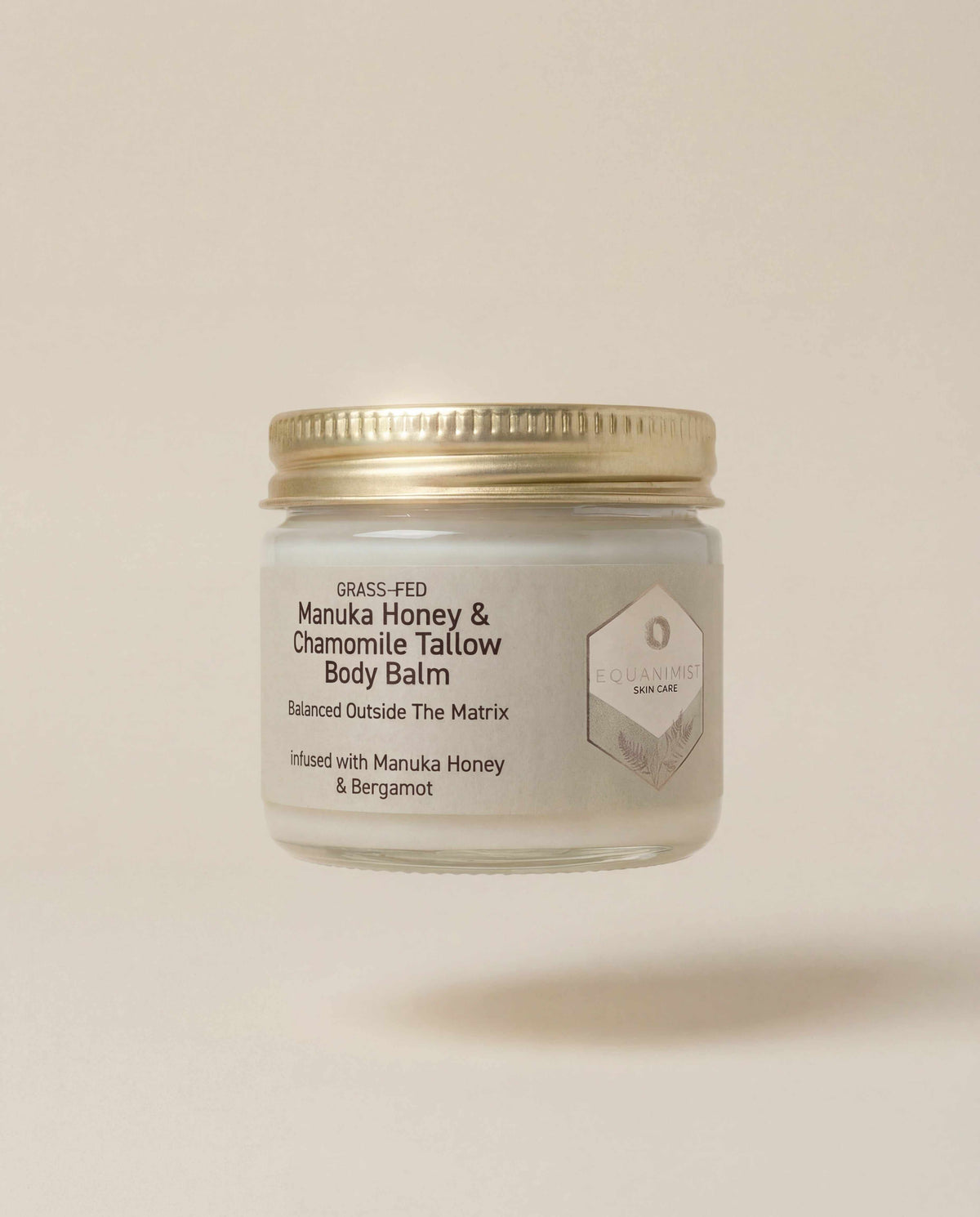 Manuka Honey Tallow Body Balm for Ultimate Skin Hydration