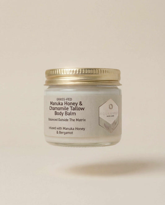 Manuka Honey Tallow Body Balm for Ultimate Skin Hydration
