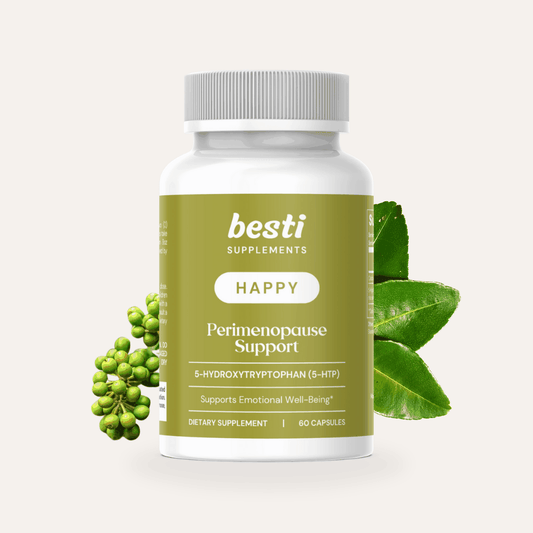 HAPPY: 5-HTP Supplement for Sleep Support
