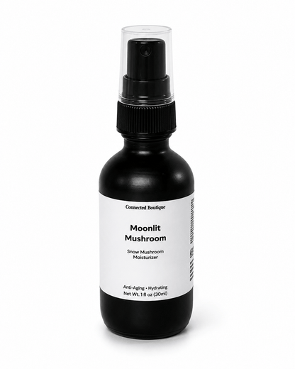 Moonlit Mushroom Facial Moisturizer – Snow Mushroom & Green Tea Moisturizer