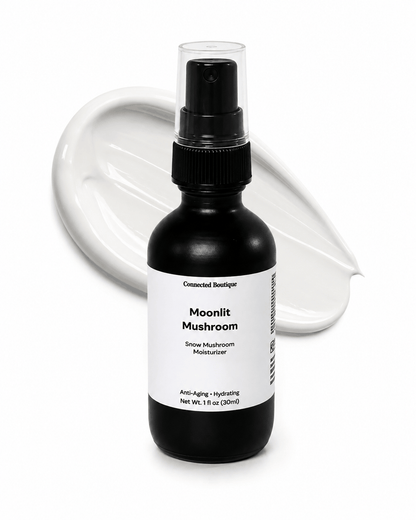 Moonlit Mushroom Facial Moisturizer – Snow Mushroom & Green Tea Moisturizer