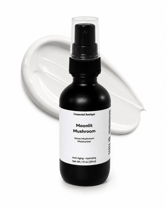 Moonlit Mushroom Facial Moisturizer – Snow Mushroom & Green Tea Moisturizer