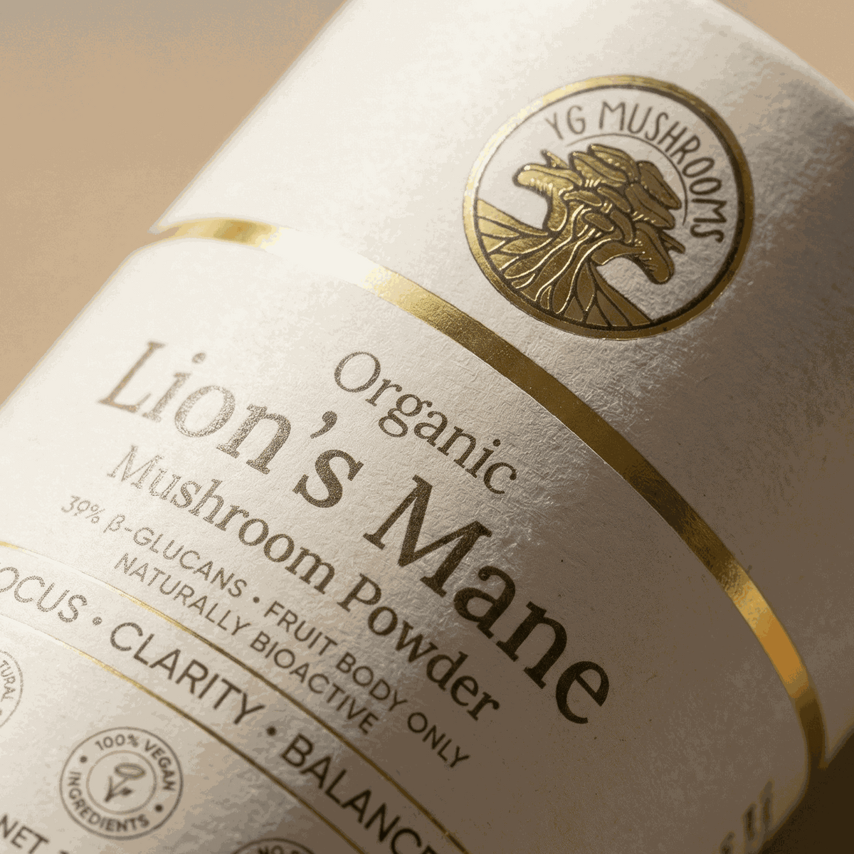 Lion’s Mane Mushroom Powder Australia | YG Mushrooms-1