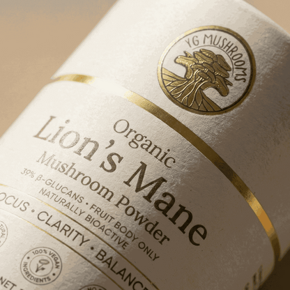 Lion’s Mane Mushroom Powder Australia | YG Mushrooms-1
