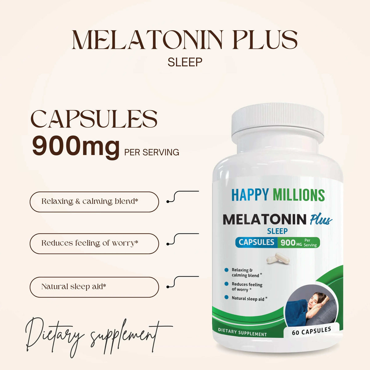 MELATONIN PLUS (SLEEP)