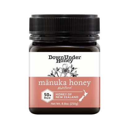 MGO 50+ Multifloral Manuka honey 8.8oz-0