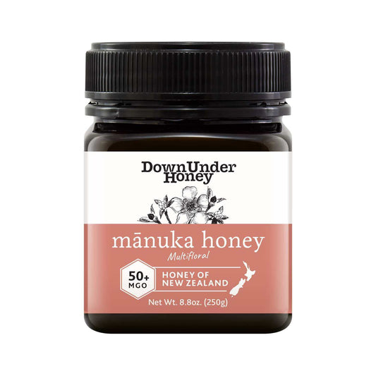 MGO 50+ Multifloral Manuka honey 8.8oz-0
