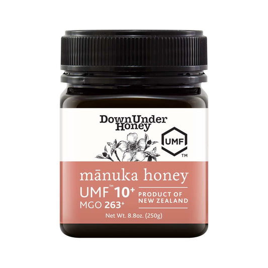 UMF 10+ Manuka Honey (MGO 263+) 8.8oz-0