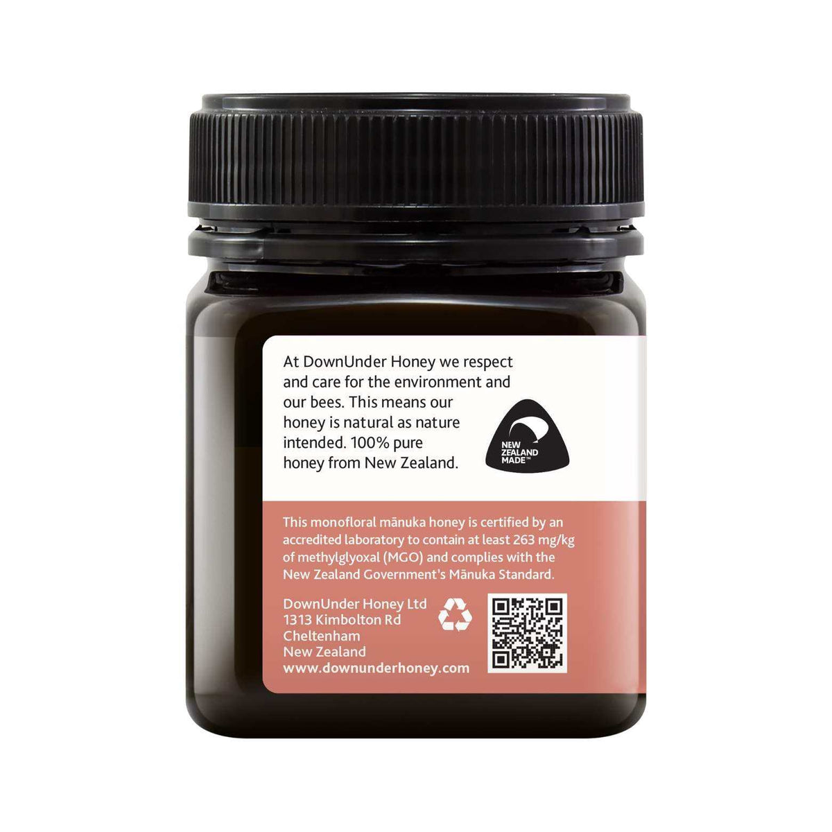UMF 10+ Manuka Honey (MGO 263+) 8.8oz-3