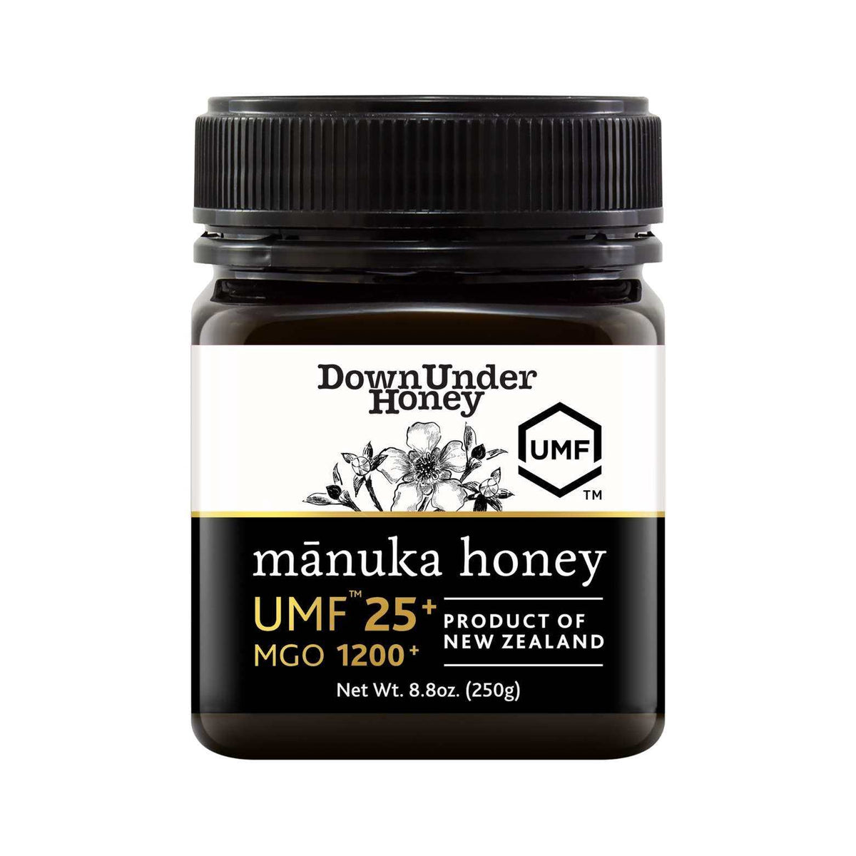 UMF 25+ Manuka Honey 8.8 oz-0
