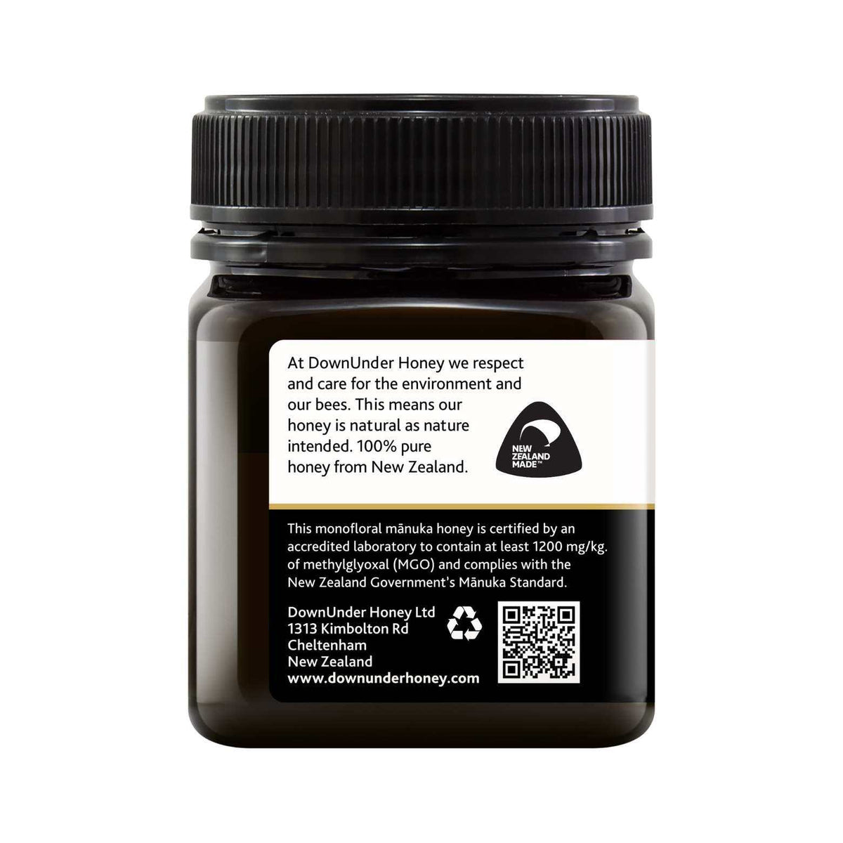 UMF 25+ Manuka Honey 8.8 oz-2