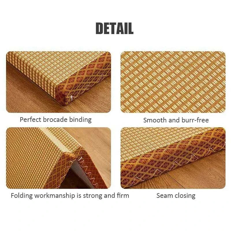 Foldable Mattress Coir Yoga & Meditation Pad