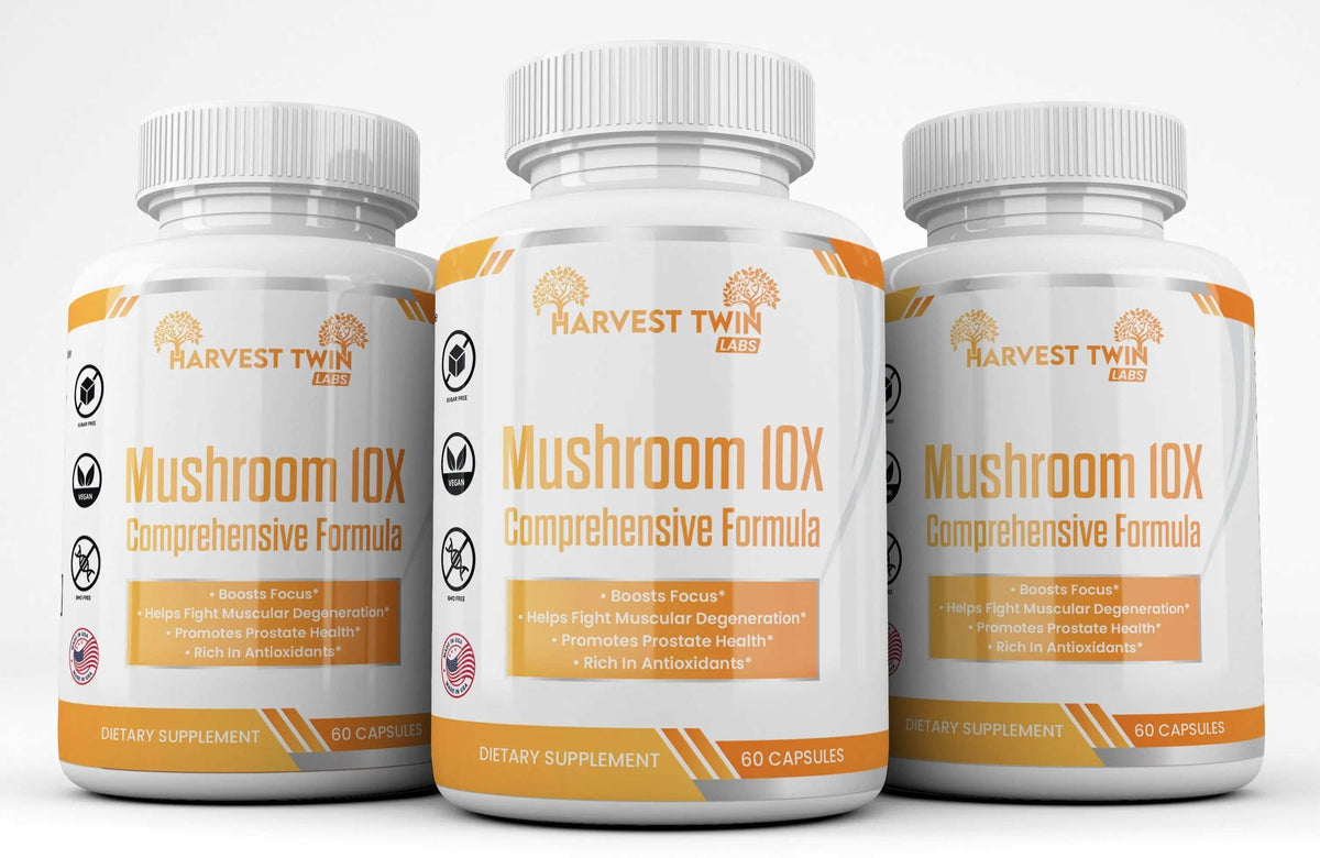 Mushroom 10X