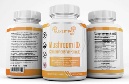 Mushroom 10X
