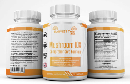 Mushroom 10X