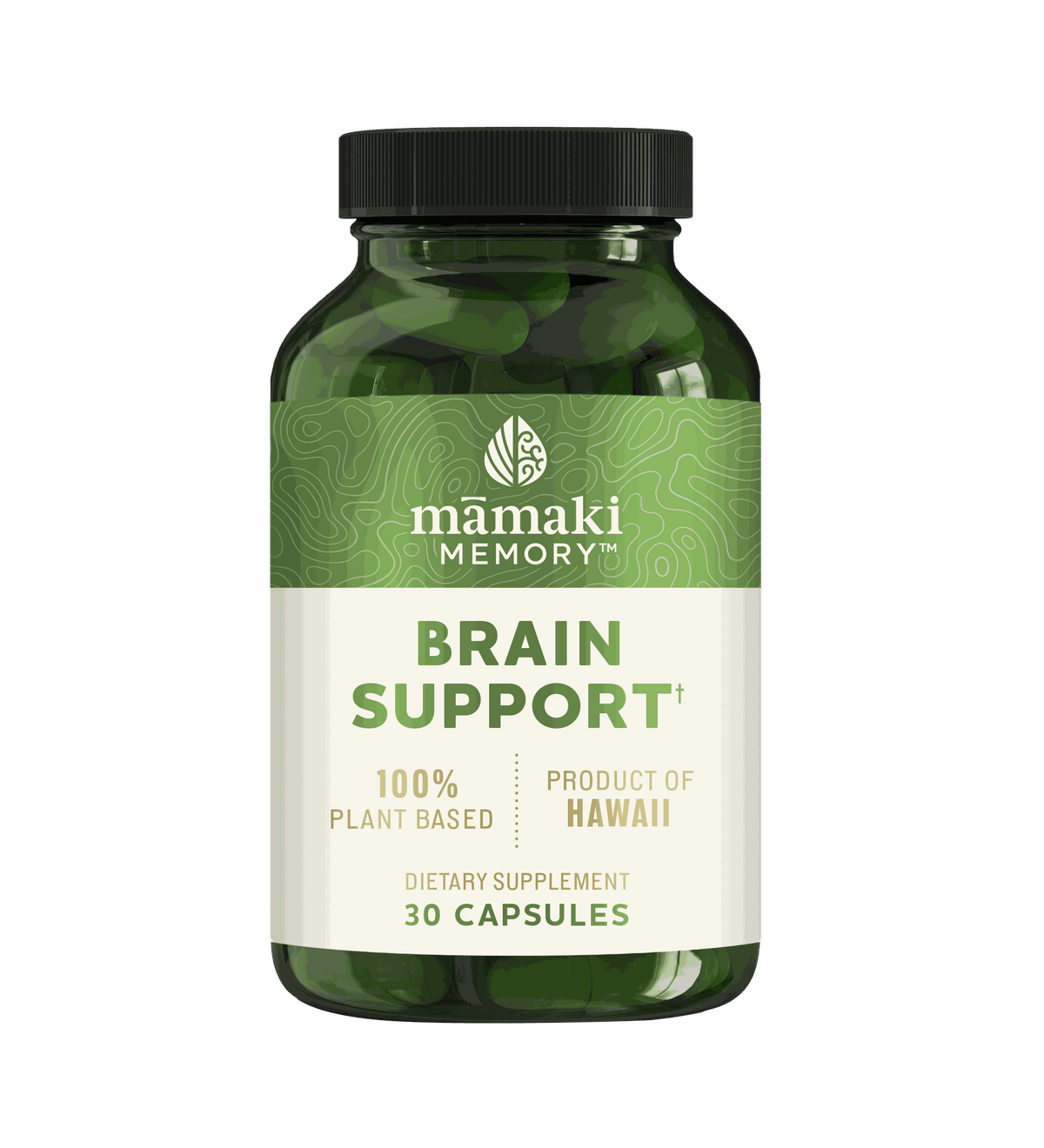 Mamaki Memory™ - Brain Support Supplement 30ct