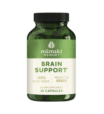 Mamaki Memory™ - Brain Support Supplement 30ct