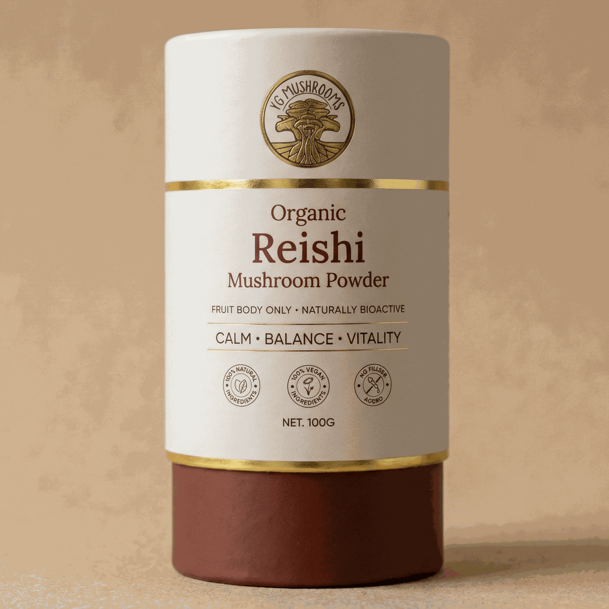 Reishi Mushroom Powder Australia | YG Mushrooms-0