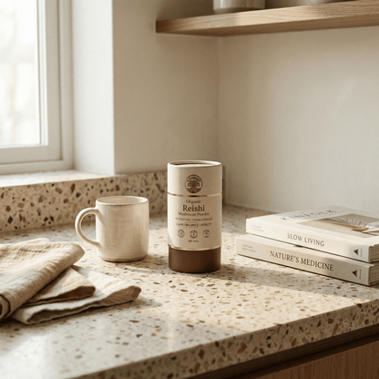 Reishi Mushroom Powder Australia | YG Mushrooms-2