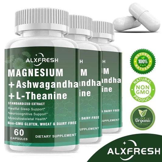 Magnesium With Ashwagandha