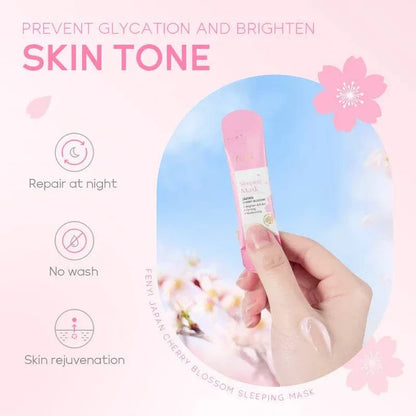 Sakura Sleeping Face Mask