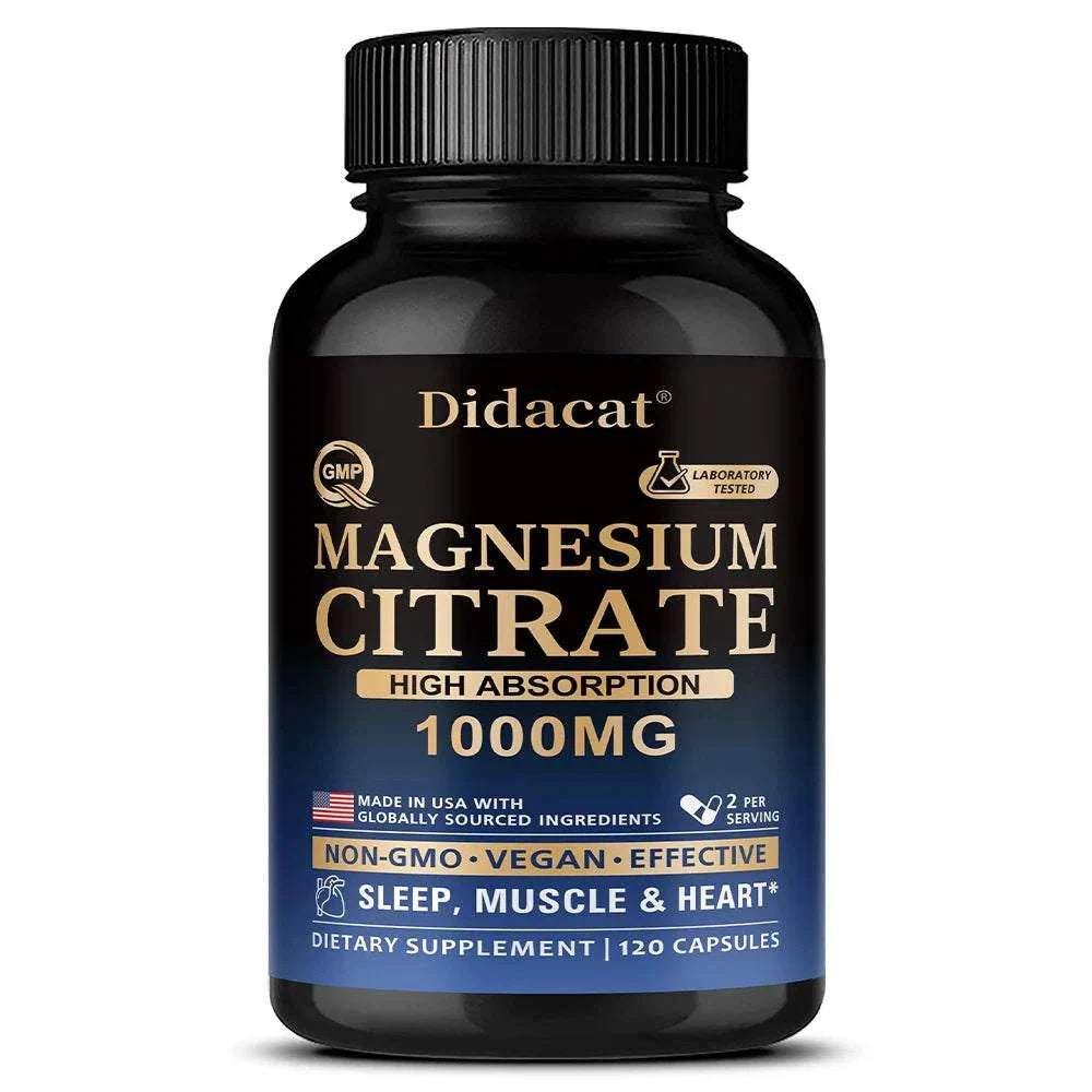 Magnesium Citrate 1000mg