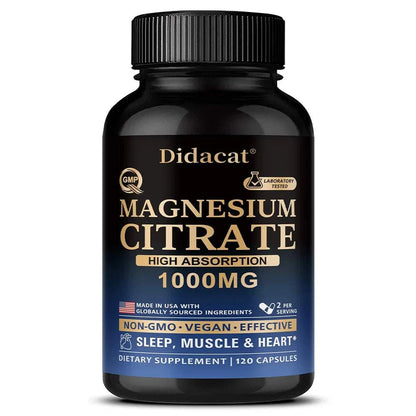 Magnesium Citrate 1000mg