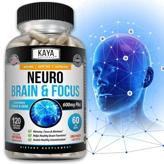 Neuro Brain for Memory and Focus